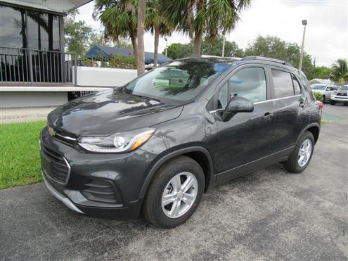 2018 Chevrolet Trax Image # 1