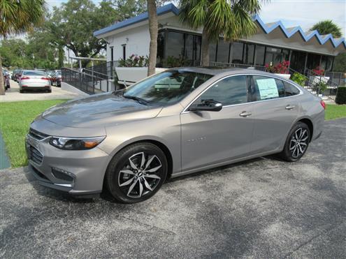 2018 Chevrolet Malibu Image # 1