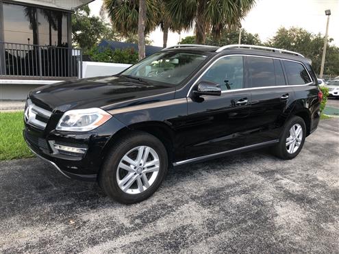 2014 Mercedes-Benz GL450 Image # 1