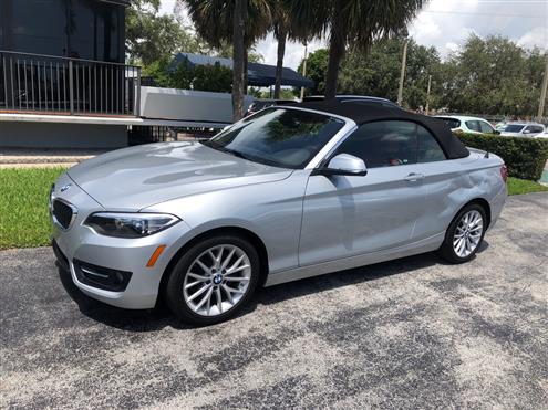 2016 BMW 228i Convertible Image # 1