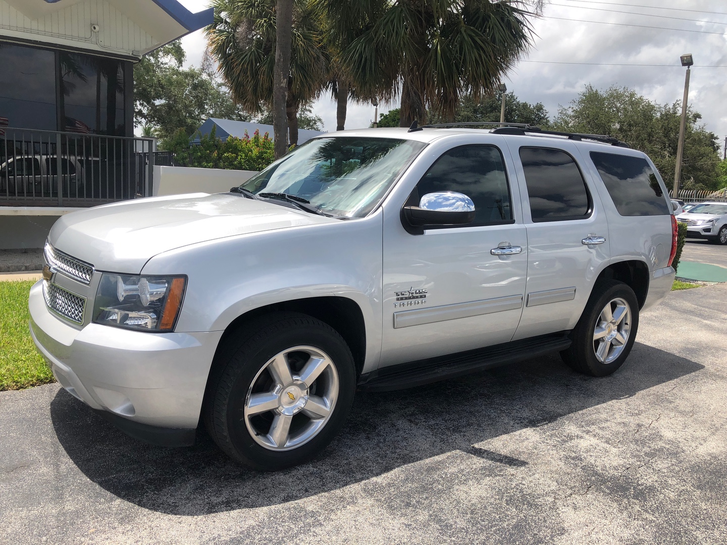 Chevrolet tahoe 2011