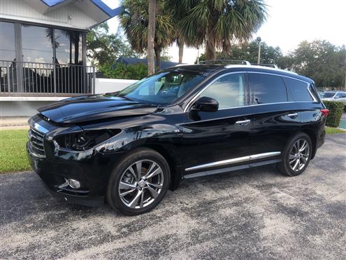 2014 Infiniti QX60 Image # 1