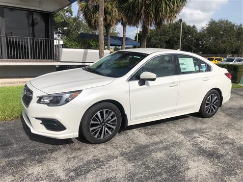 2018 Subaru Legacy Image # 1