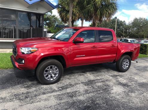 2018 Toyota Tacoma Image # 1