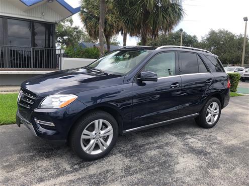 2015 Mercedes-Benz ML350 Image # 1