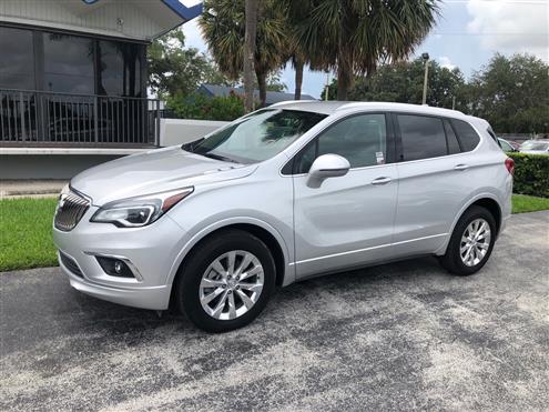 2017 Buick Envision Image # 1