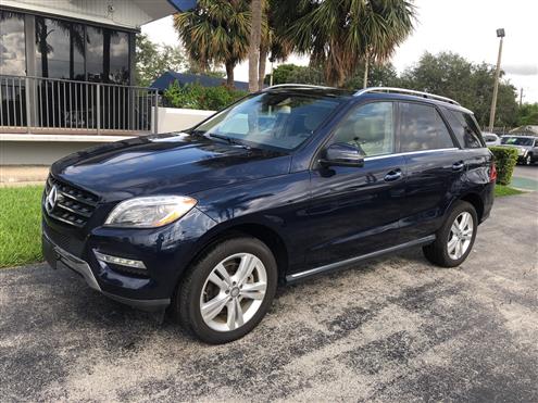 2015 Mercedes-Benz ML350