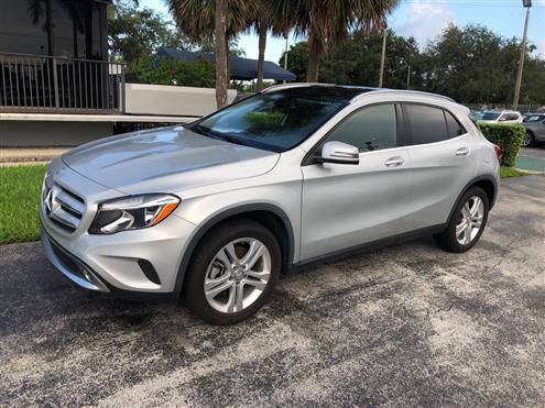 2015 Mercedes-Benz GLA250 Image # 1