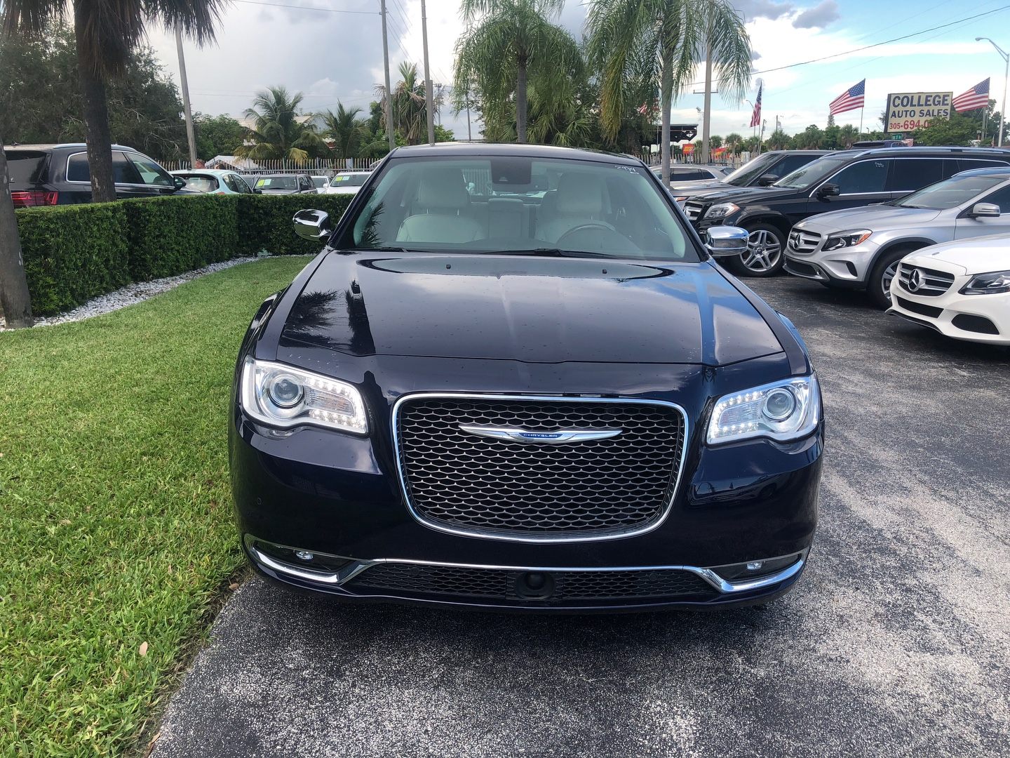 Chrysler 300c 2017