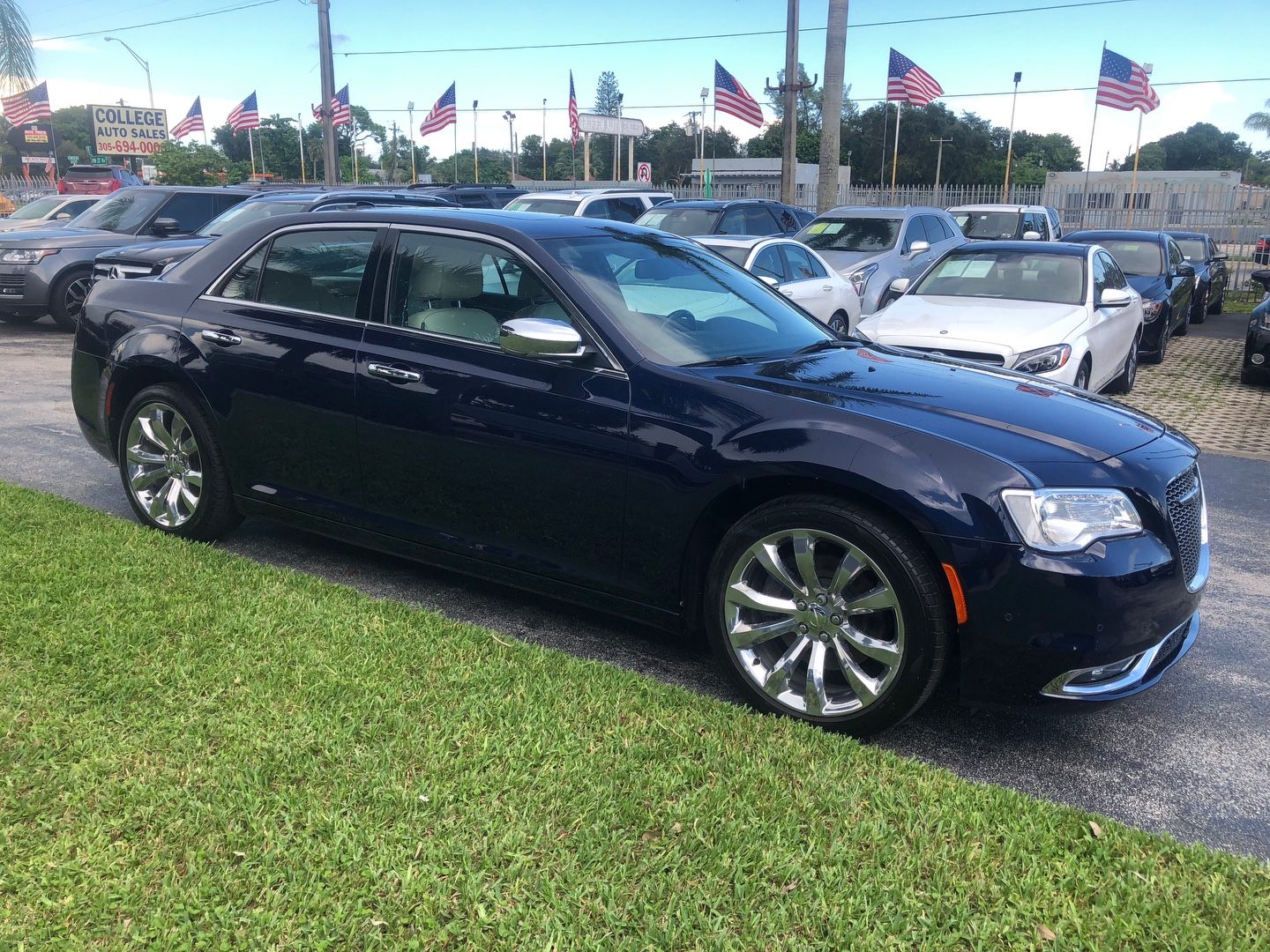 Chrysler 300c 2017