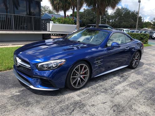 2017 Mercedes-Benz SL63 AMG Image # 1