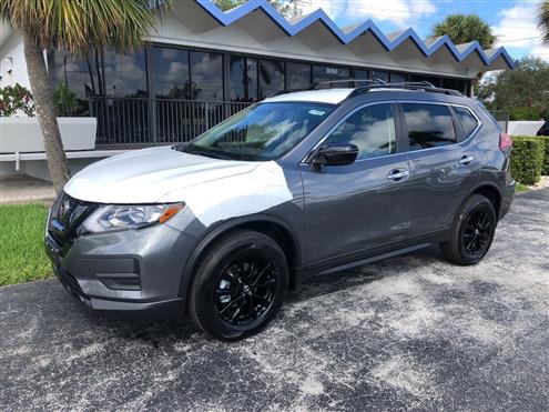 2018 Nissan Rogue Image # 1