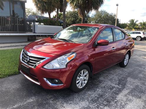 2017 Nissan Versa Image # 1