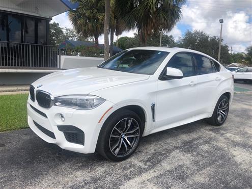 2015 BMW X6 M Image # 1