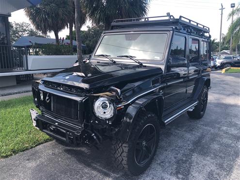 2017 Mercedes-Benz G63 AMG Image # 1