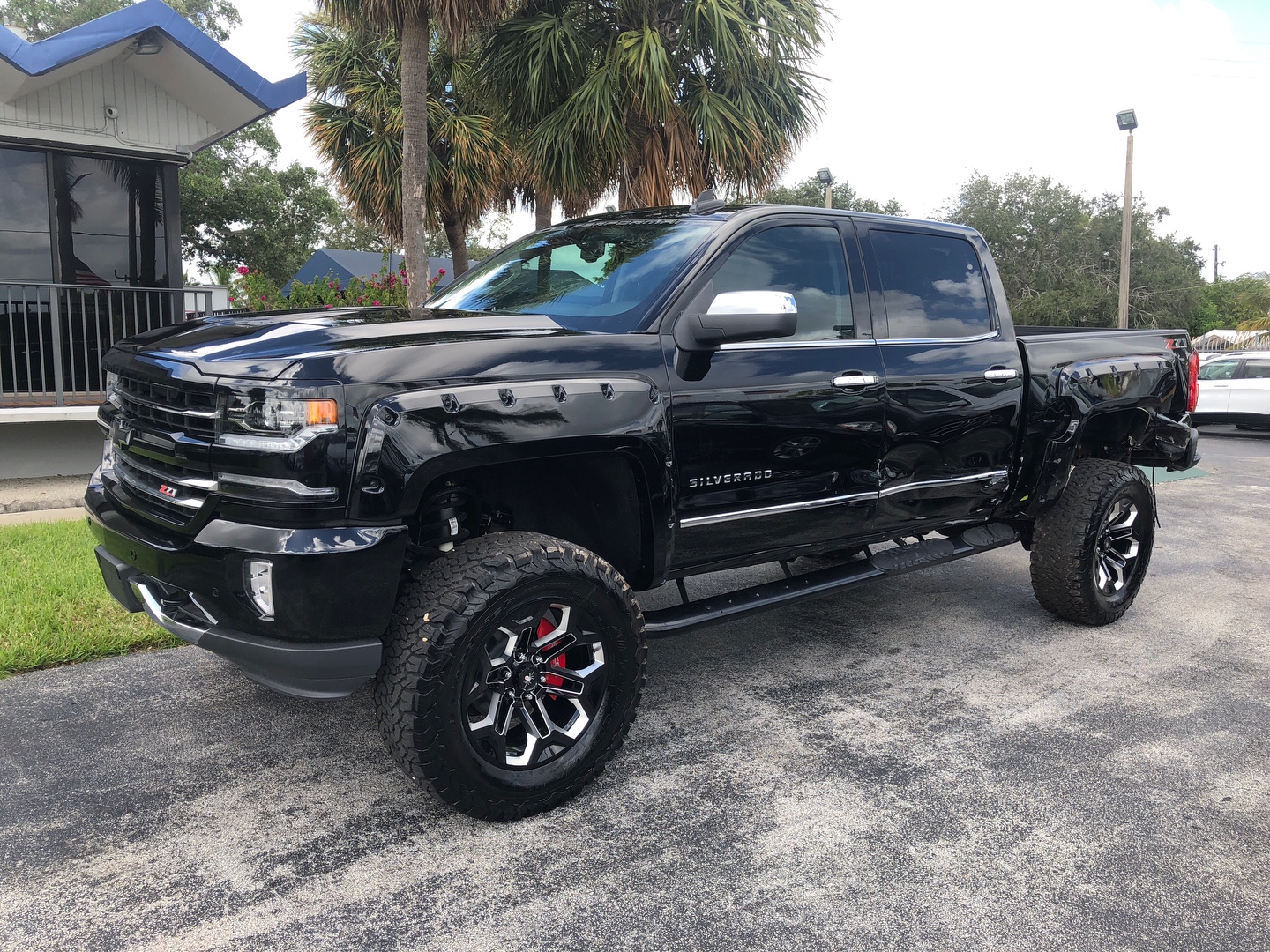 2018 Chevrolet Silverado