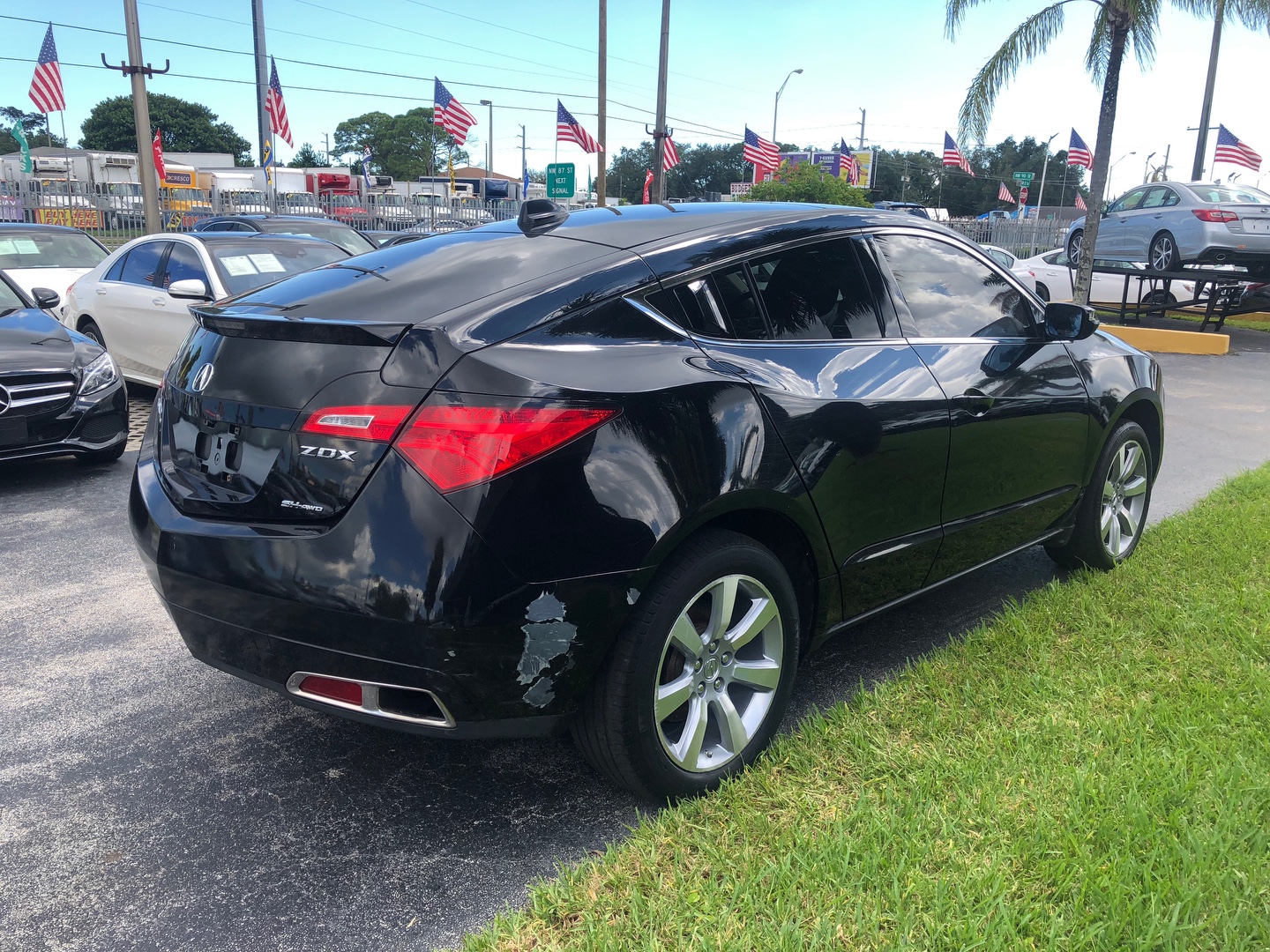 Acura zdx 2011