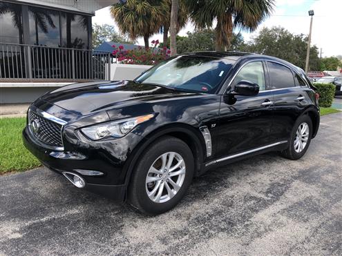 2017 Infiniti QX70 Image # 1