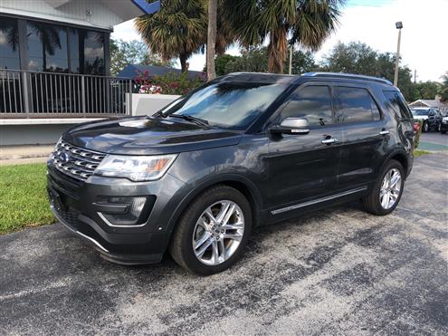 2016 Ford Explorer Image # 1
