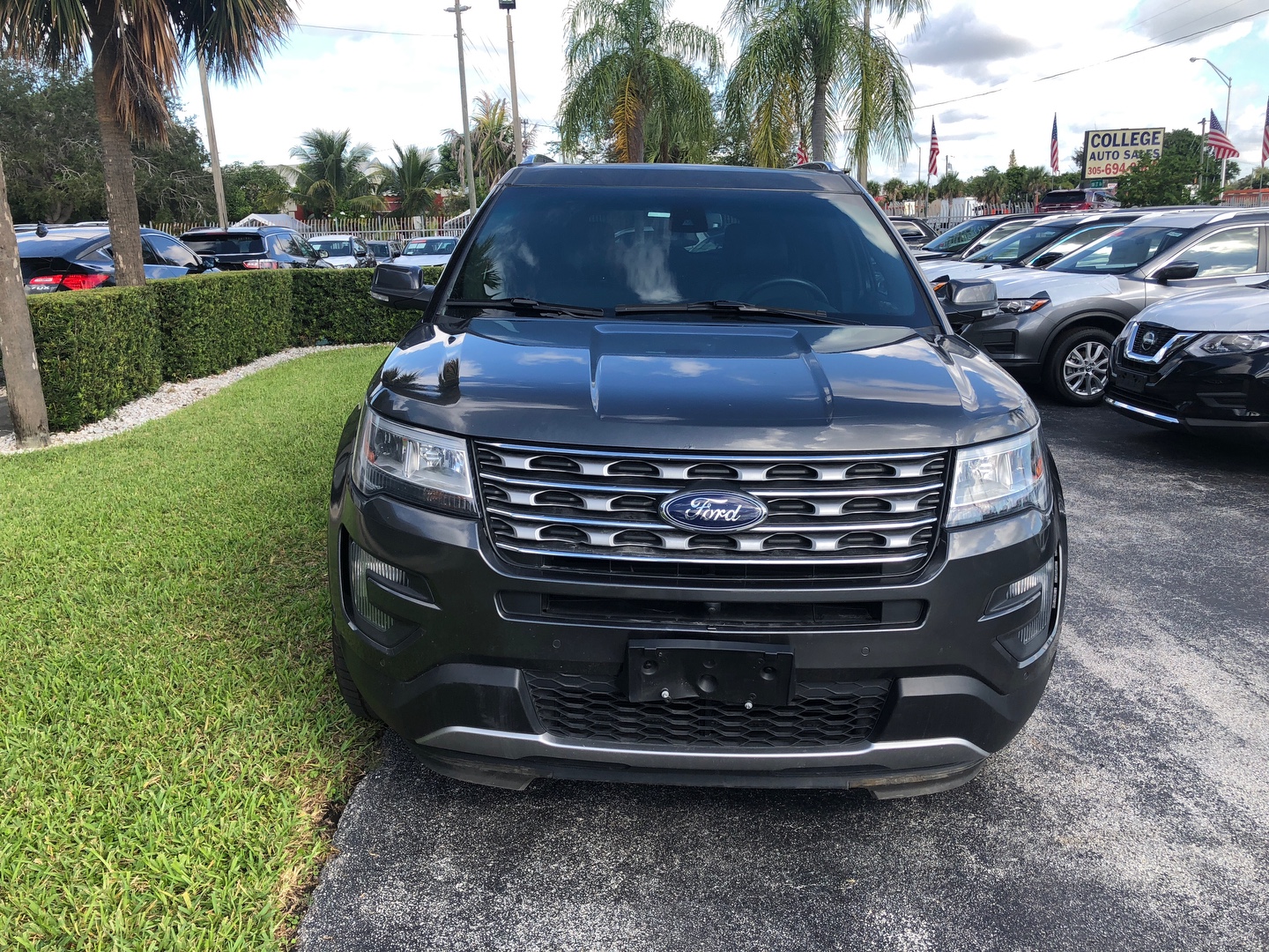 2016 Ford Explorer