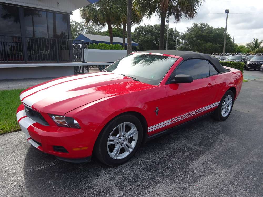 2010 Ford Mustang