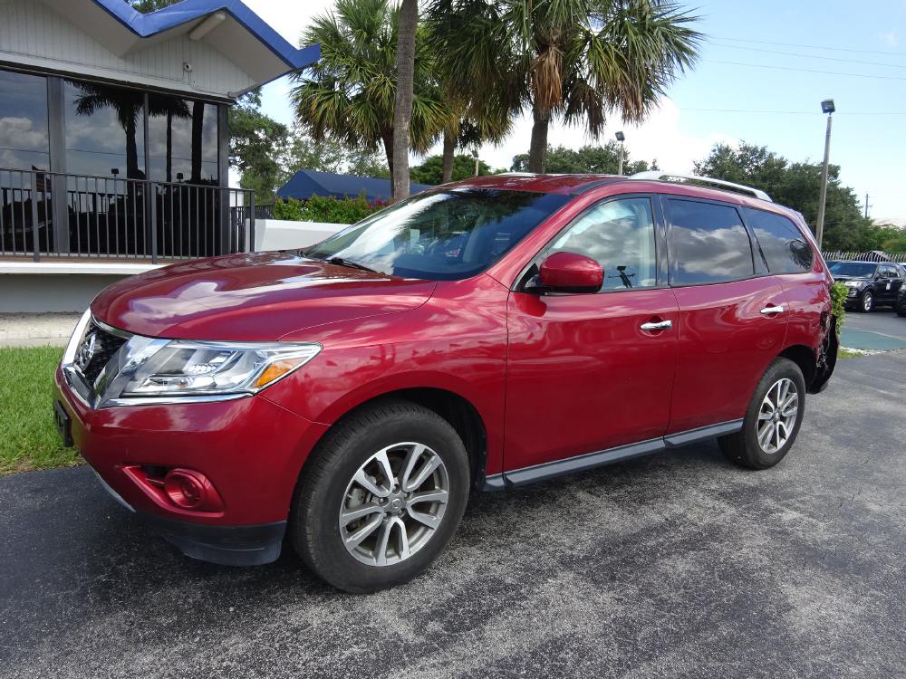 2013 Nissan Pathfinder