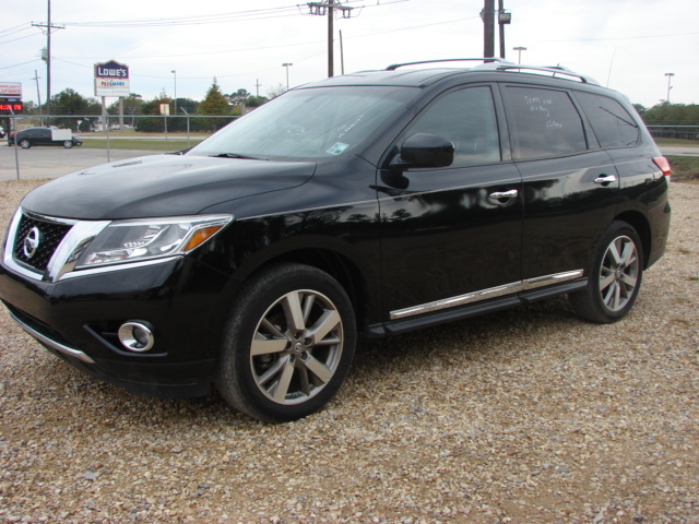 2013 Nissan Pathfinder