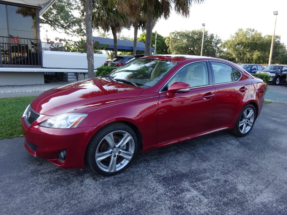 2012 Lexus IS 250