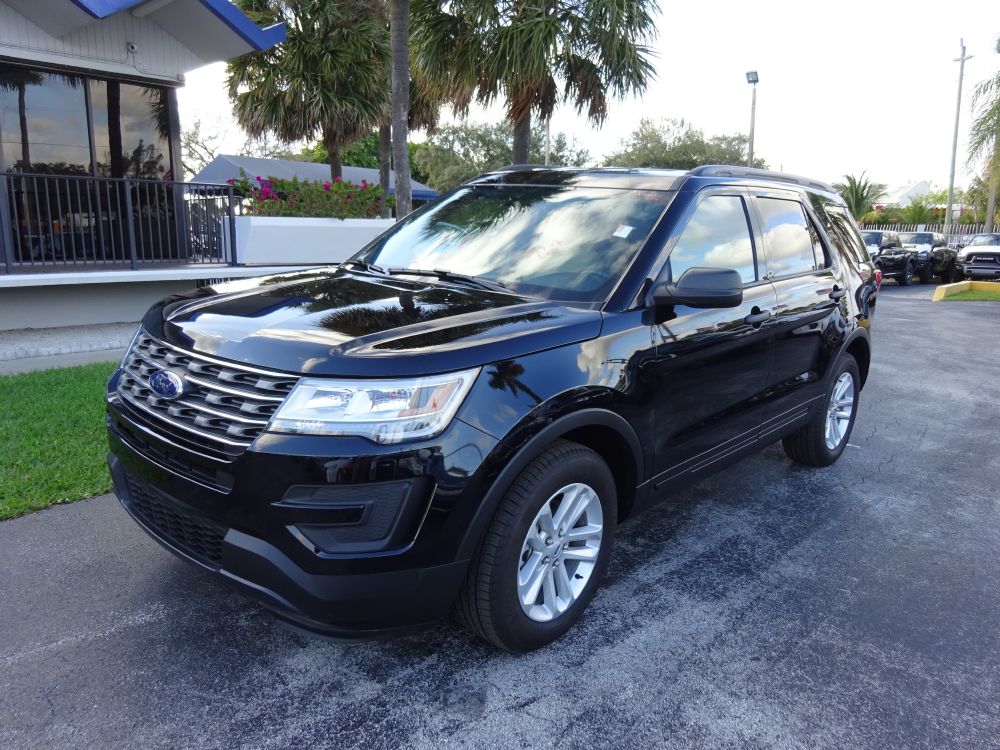 2017 Ford Explorer