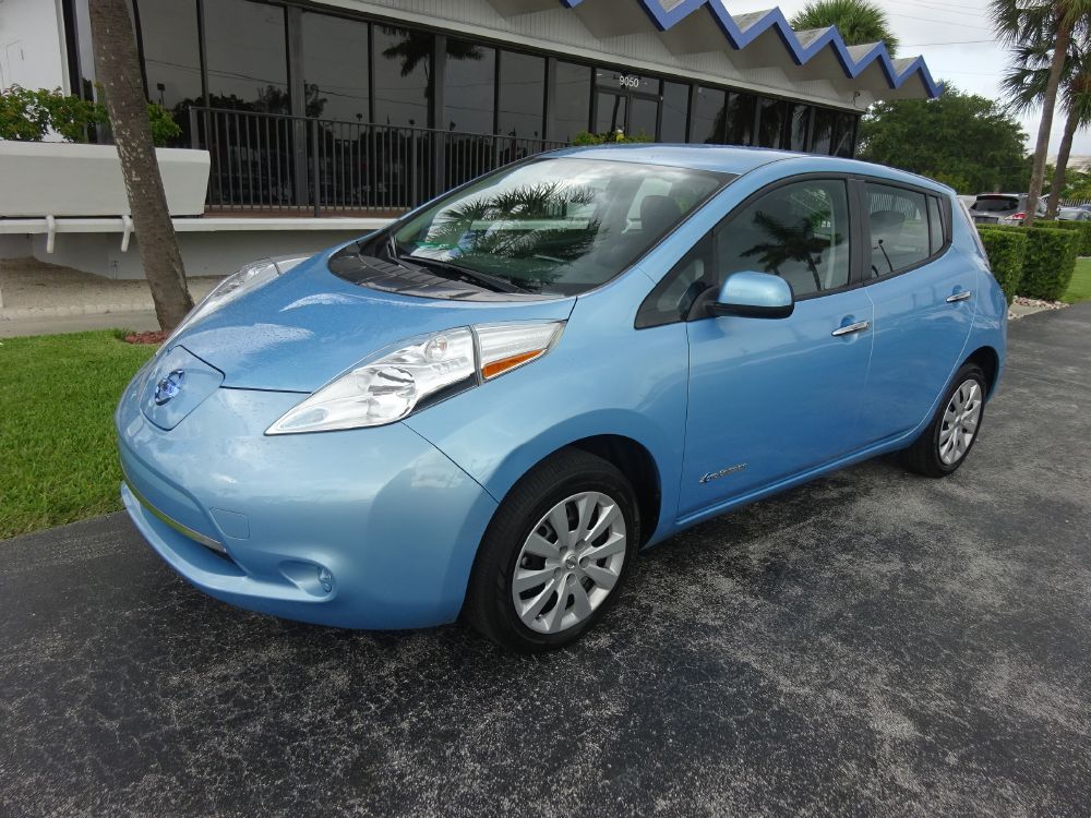 2015 Nissan LEAF