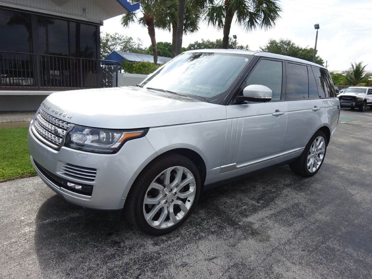 2014 Land Rover Range Rover