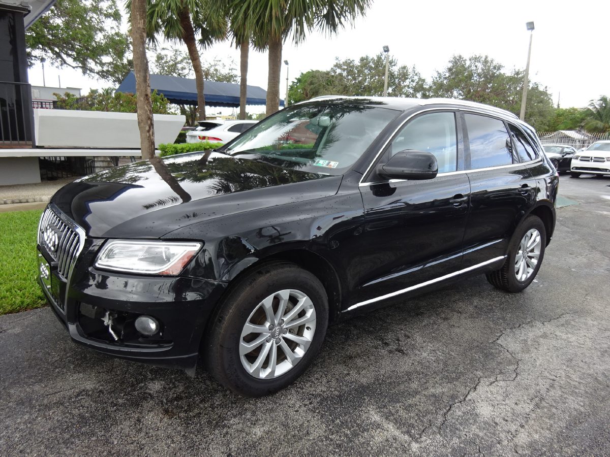 2014 Audi Q5 Mpg