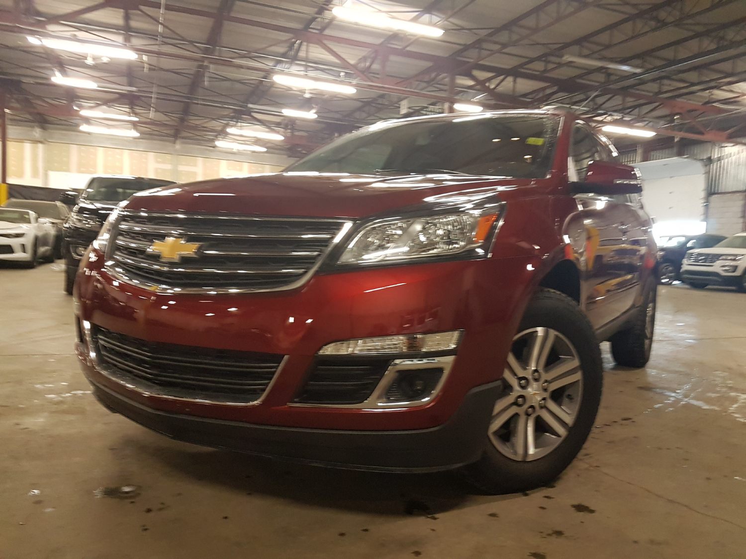 2017 Chevrolet Traverse