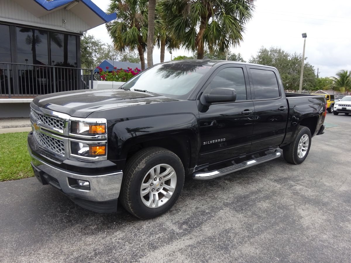 2015 Chevrolet Silverado